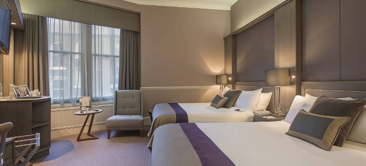 Crowne Plaza 谢菲尔德(Crowne Plaza Royal Victoria Sheffield)图片