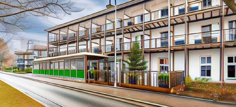 普特布斯港口酒店(Hafenhotel zu Putbus)图片