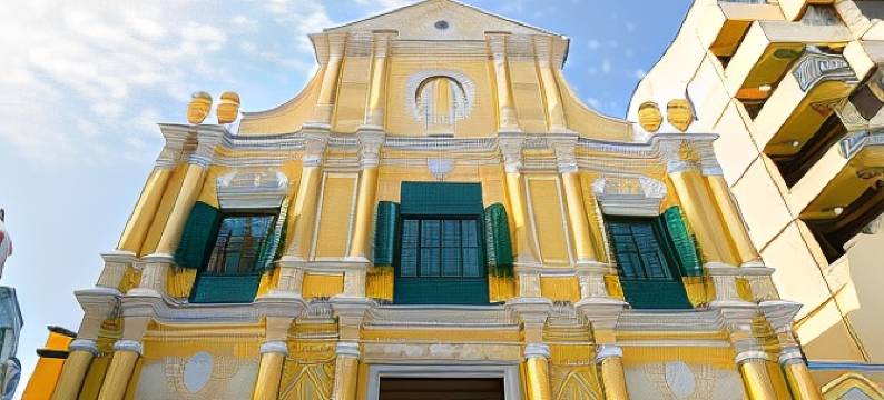 澳门新葡京酒店图片