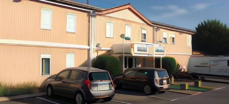 圣简维达快客普拉斯酒店 - A709(Quick Palace St Jean de Vedas - A709)图片