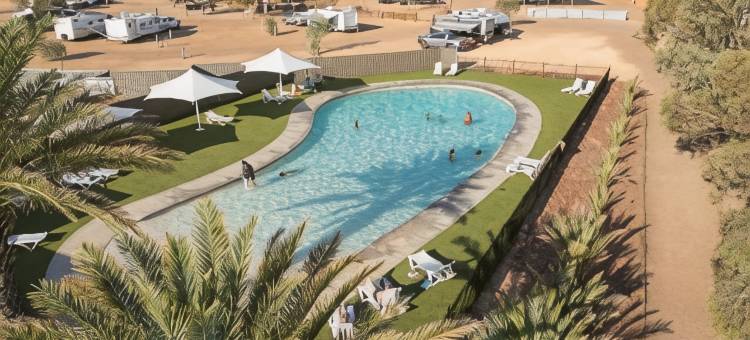 BIG4斯图尔特宁治澳拜客假日公园(BIG4 Stuart Range Outback Resort)图片
