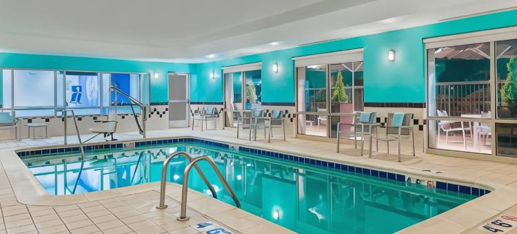 印第安纳波利斯卡梅尔万豪SpringHill酒店(SpringHill Suites Indianapolis Carmel)图片