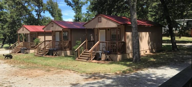 钓鱼者的藏身小屋(Anglers Hideaway Cabins)图片