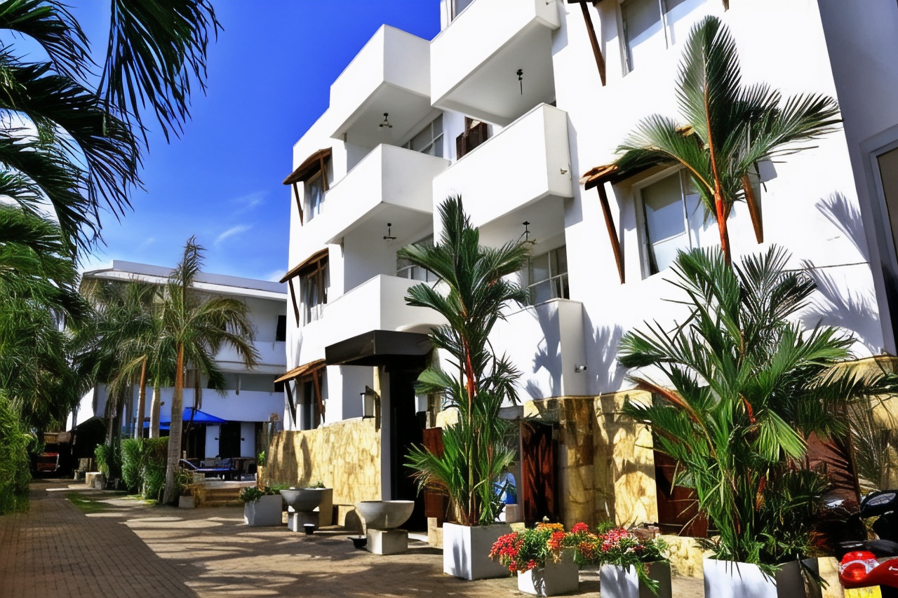 St.Lachlan Hotel & Suites Over view