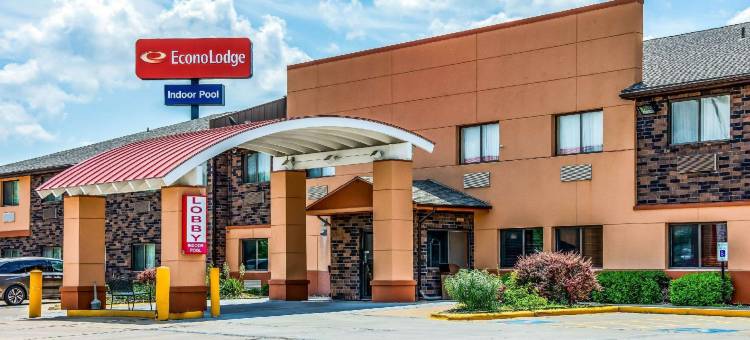 托皮卡瓦纳梅克伊克诺旅馆(Econo Lodge Wanamaker)图片