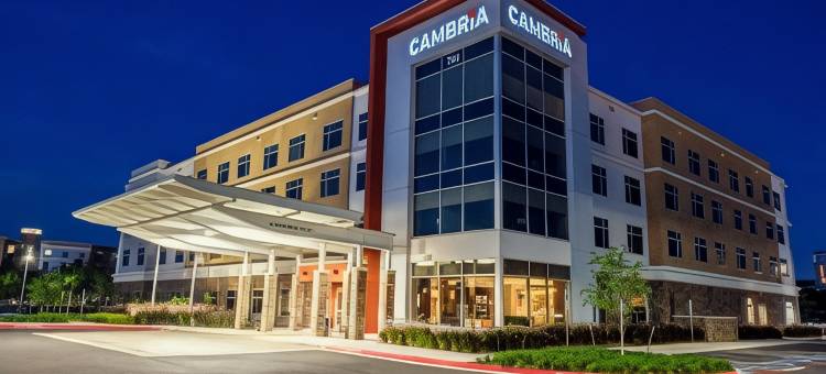 迈克艾伦会议中心坎布里亚酒店(Cambria Hotel McAllen Convention Center)图片