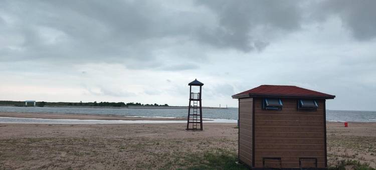 乐岛海边洋房小院浴场老龙头民宿(天福中路分店)图片