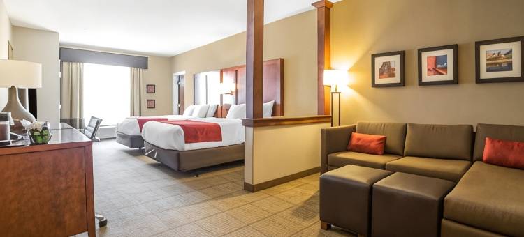 摩押靠近拱门国家公园舒适套房酒店(Comfort Suites Moab Near Arches National Park)图片