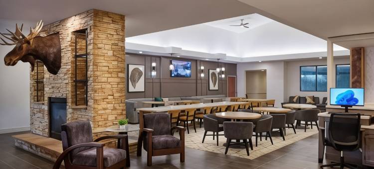 安克雷奇Homewood Suites by Hilton-AK酒店(Homewood Suites by Hilton Anchorage)图片