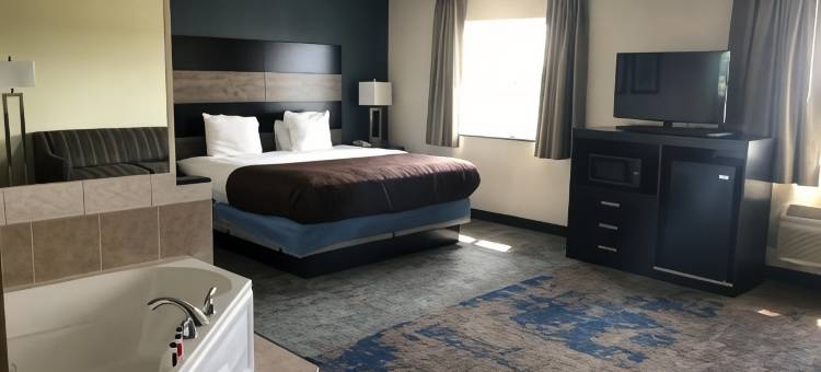 马科基塔温德姆美吟温德姆酒店(AmericInn by Wyndham Maquoketa)图片