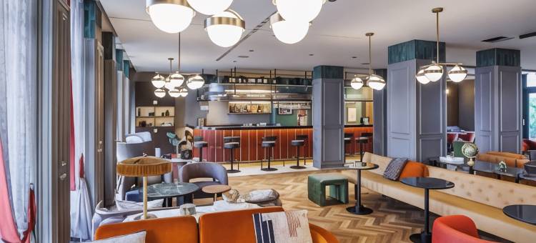 柏林库达姆丽笙红酒店(Radisson RED Berlin Kudamm)图片