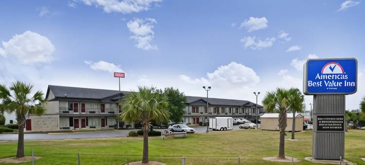 西门罗美洲最佳价值酒店(Americas Best Value Inn West Monroe)图片