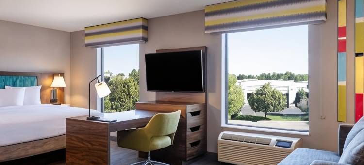 希尔顿欢朋套房酒店-博伊西梅里丹(Hampton Inn & Suites Boise-Meridian)图片