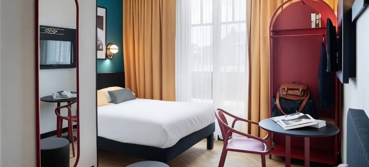 宜必思尚品第戎中心酒店(Ibis Styles Dijon Central)图片