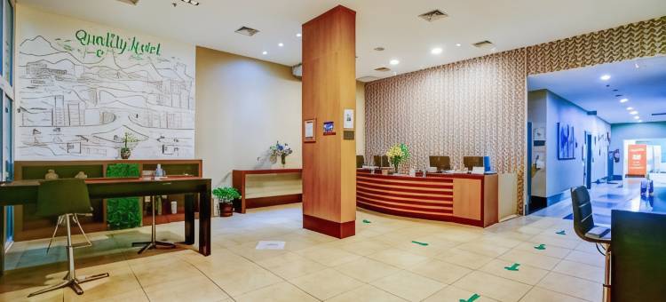 里约热内卢巴拉达蒂茹卡品质酒店(Quality Rio de Janeiro - Barra da Tijuca)图片