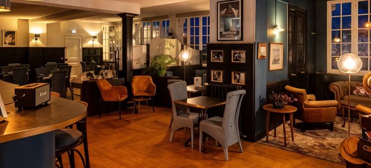 沙泰勒普拉格维多利亚原创精品酒店(The Originals Boutique, Hôtel Victoria, Châtelaillon-Plage)图片