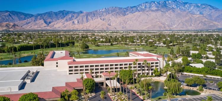 棕榈泉高尔夫希尔顿逸林酒店(DoubleTree by Hilton Golf Resort Palm Springs)图片