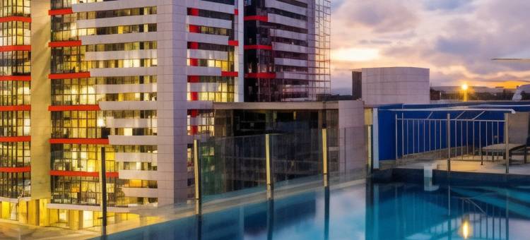 Protea Hotel Gaborone Masa Square图片