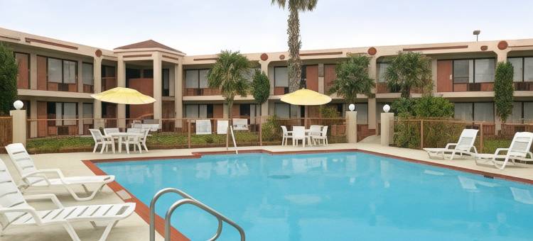 弗罗斯特银行中心附近圣安东尼奥骑士酒店(Knights Inn San Antonio Near at&T Center)图片