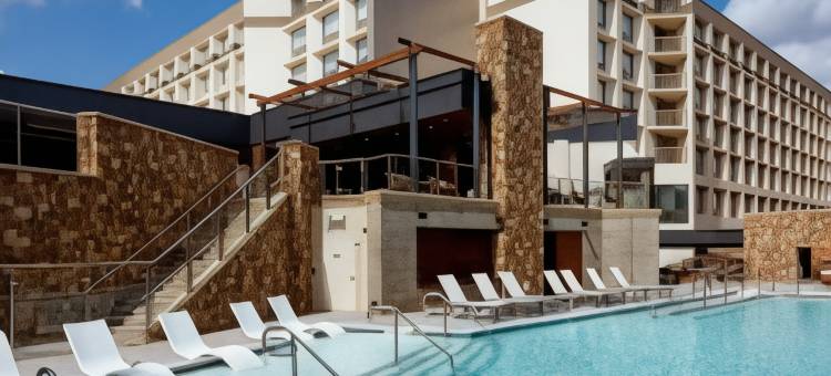 万豪罗利瑰珀翠谷酒店(Raleigh Marriott Crabtree Valley)图片