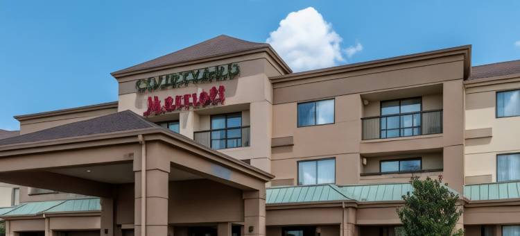 图珀洛万豪万怡酒店(Courtyard Tupelo)图片