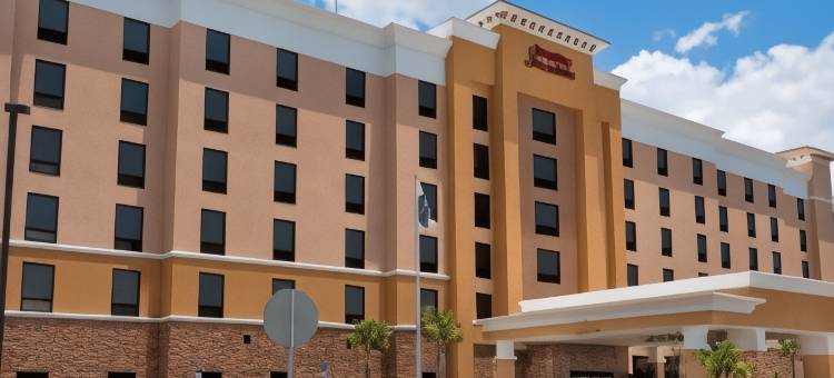 坦帕西北/奥尔兹马欢朋套房酒店(Hampton Inn & Suites Tampa Northwest/Oldsmar)图片