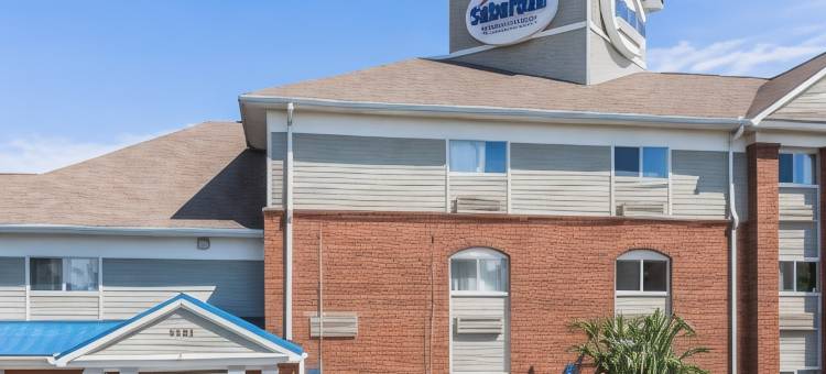 郊区酒店-肯尼索-玛丽埃塔北(Suburban Studios Kennesaw-Marietta North)图片