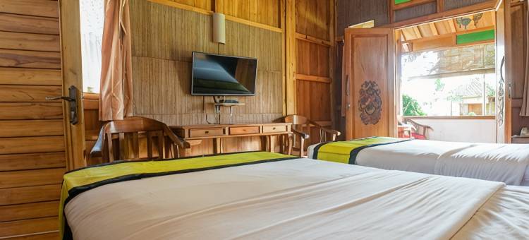 OYO-1347乔格洛加鲁特伊斯兰小屋(OYO 1347 Joglo Garut Cottage Syariah)图片