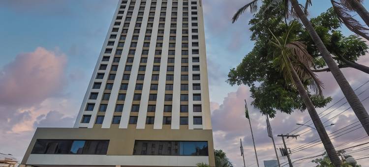贝洛奥里藏特的Ouro Minas酒店，Dolce by Wyndham(Ouro Minas Hotel Belo Horizonte, Dolce by Wyndham)图片
