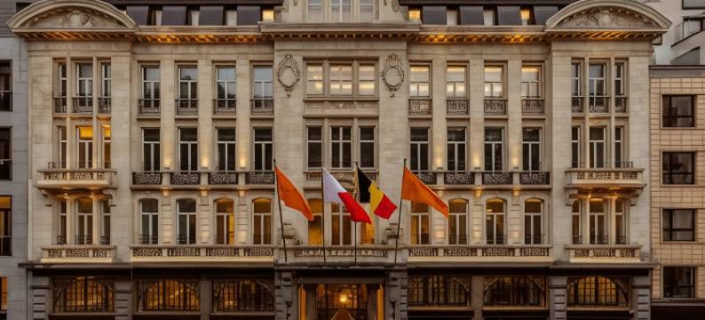 布鲁塞尔科林西亚君悦阿斯托里亚酒店(Corinthia Grand Hotel Astoria Brussels)图片
