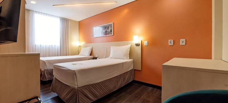 贝伦巴蒂斯塔坎波斯宜必思尚品酒店(Ibis Styles Belem Batista Campos)图片