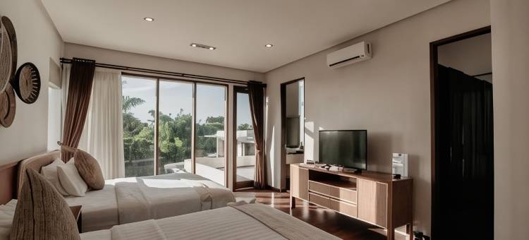 Ini Vie Hospitality的Nara Villa Canggu(Nara Villa Canggu by Ini Vie Hospitality)图片