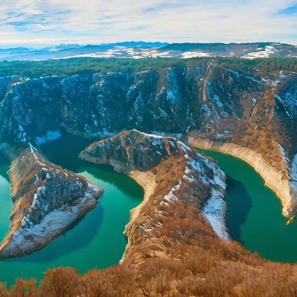 塞尔维亚+黑山+波黑+阿尔巴尼亚10日拼小团