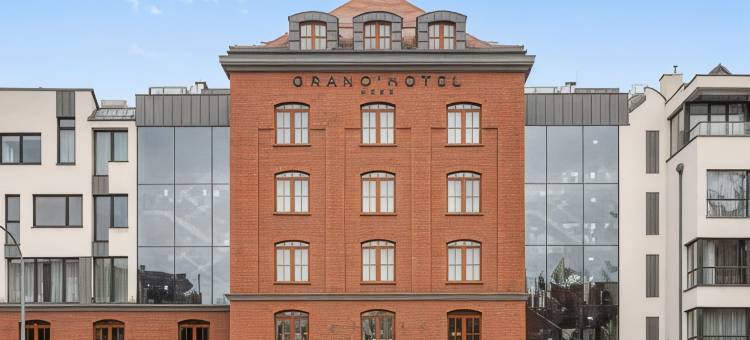 格但斯克河畔格拉诺酒店(Grano Hotel Gdańsk Riverside)图片