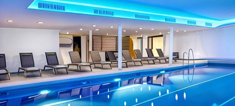 英格堡H+水疗酒店(H+ Hotel & SPA Engelberg)图片