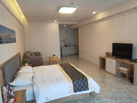 鸡西斯维登酒店式公寓(万达)