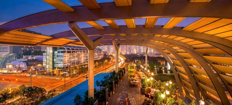 新加坡南岸JW万豪酒店(JW Marriott Hotel Singapore South Beach)图片