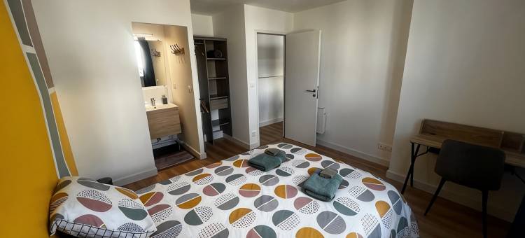 City Center Apartment – 3 Bedrooms, 3 Bathrooms, Parking & Balcony图片