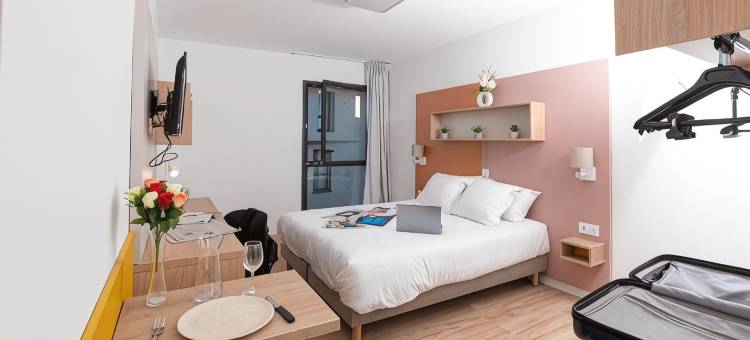 普里维洛奇斯图伦中心火车站公寓酒店(Apparthotel Privilodges Toulon)图片