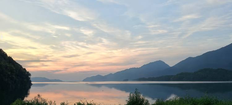 庐山西海观湖山庄图片