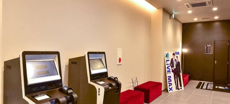 利夫马克斯酒店-博多中洲店(HOTEL LiVEMAX Hakata Nakasu)图片