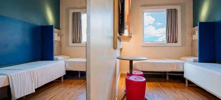 宜必思快捷桑托斯贡萨加酒店(Ibis Budget Santos Gonzaga)图片