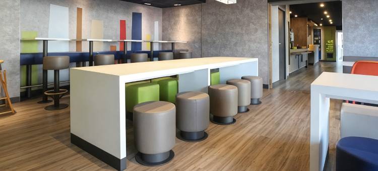 宜必思快捷南特圣鲁斯酒店 - 已翻新(Ibis Budget Nantes Sainte Luce - Hôtel Rénové)图片