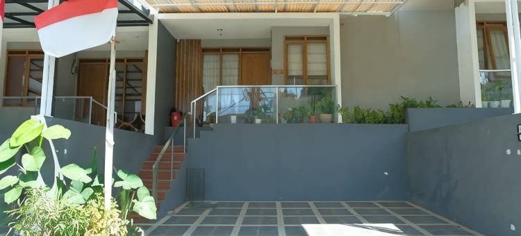 Rumah Villa Ubud Sejuk Bandung Utara图片