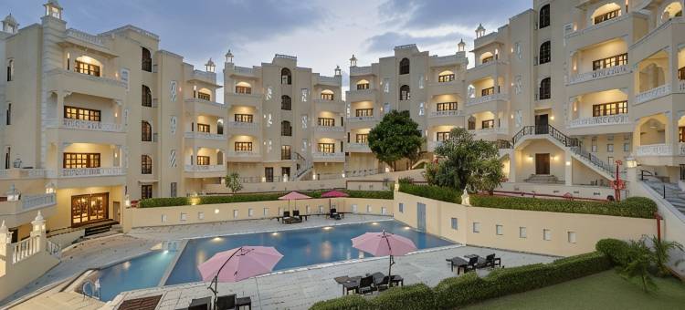 埃弗里斯特山度假村及水疗中心-昆巴尔加尔(The Everest Hill Resort & Spa-Kumbhalgarh)图片
