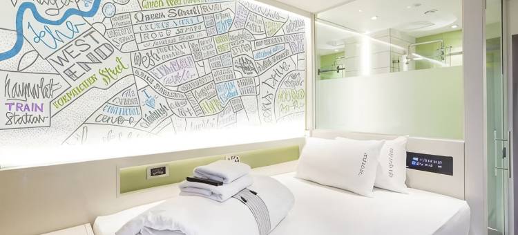 优品迎智选伦敦帕丁顿酒店(帕丁顿站)(hub by Premier Inn London Paddington (Paddington Station))图片