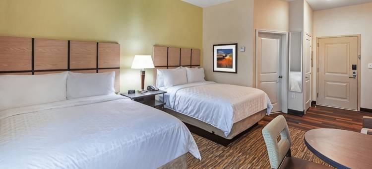 米德兰西南洲际旗下Candlewood Suites酒店(Candlewood Suites MIDLAND SW by IHG)图片