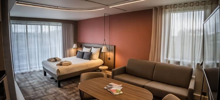 鲁昂诺曼底诺富特全套房酒店(Novotel Suites Rouen Normandie)图片