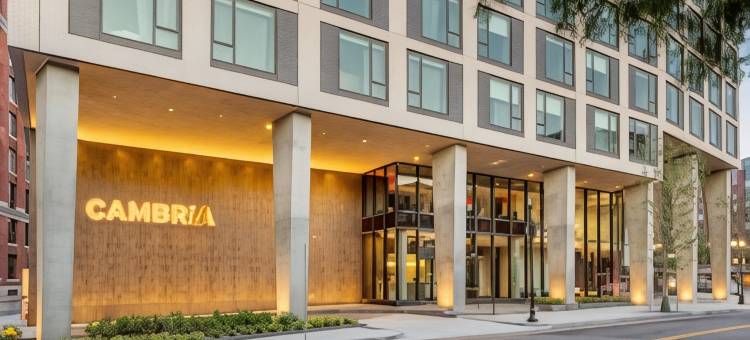 坎布里亚酒店波士顿市中心-海港区(Cambria Hotels Boston Downtown - Seaport)图片