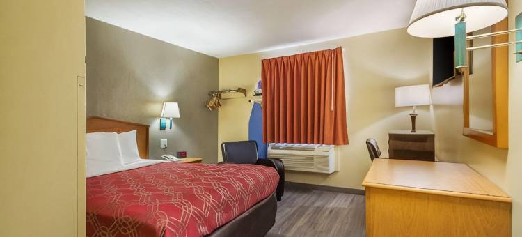 兰辛-莱文沃思伊克诺旅馆(Econo Lodge Lansing - Leavenworth)图片